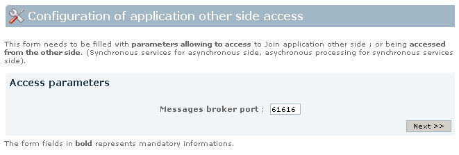 Synchronous side access